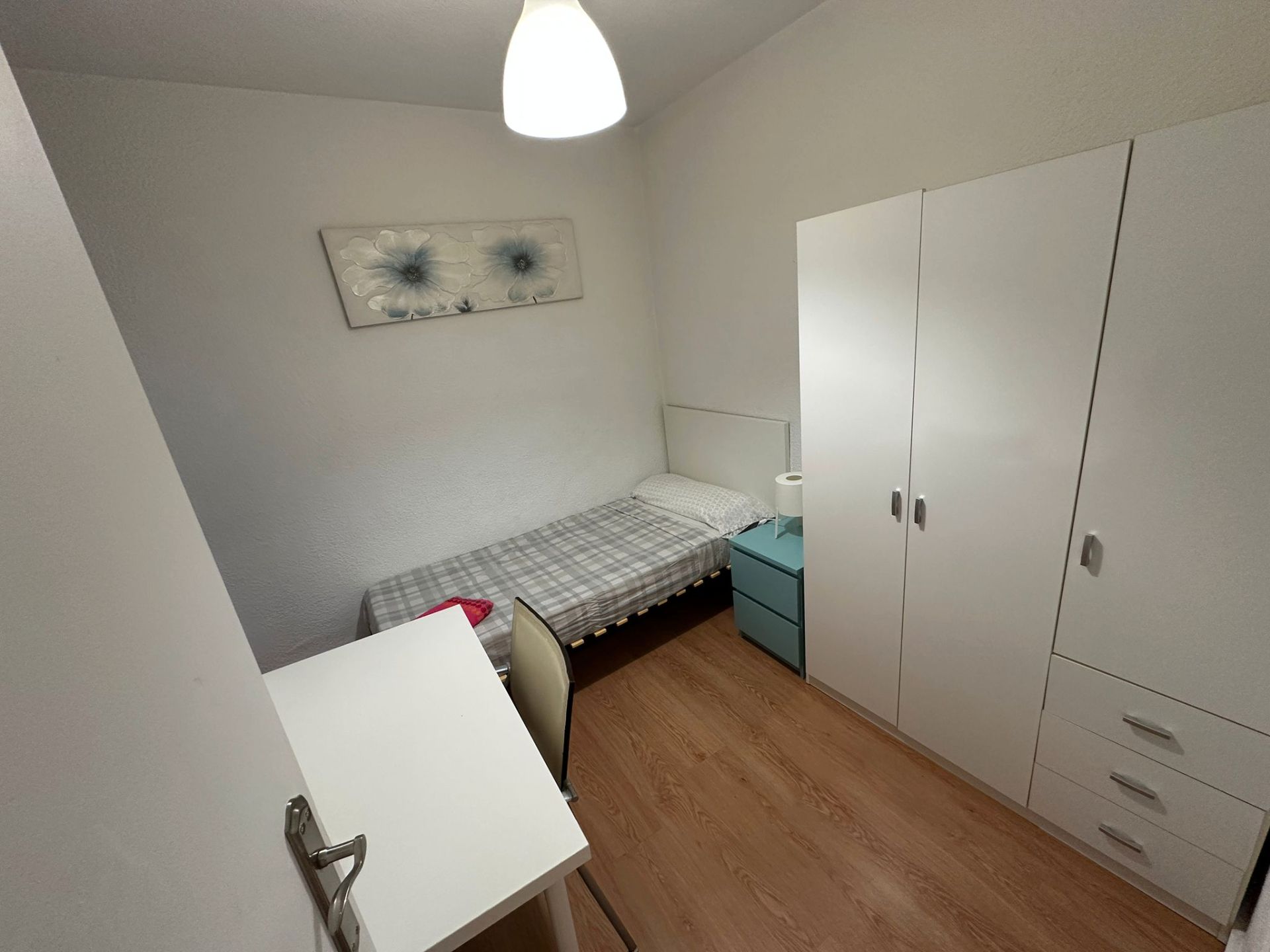 Bedroom of Apartment to share in  Murcia Capital  with Furnished, Oven and Washing machine