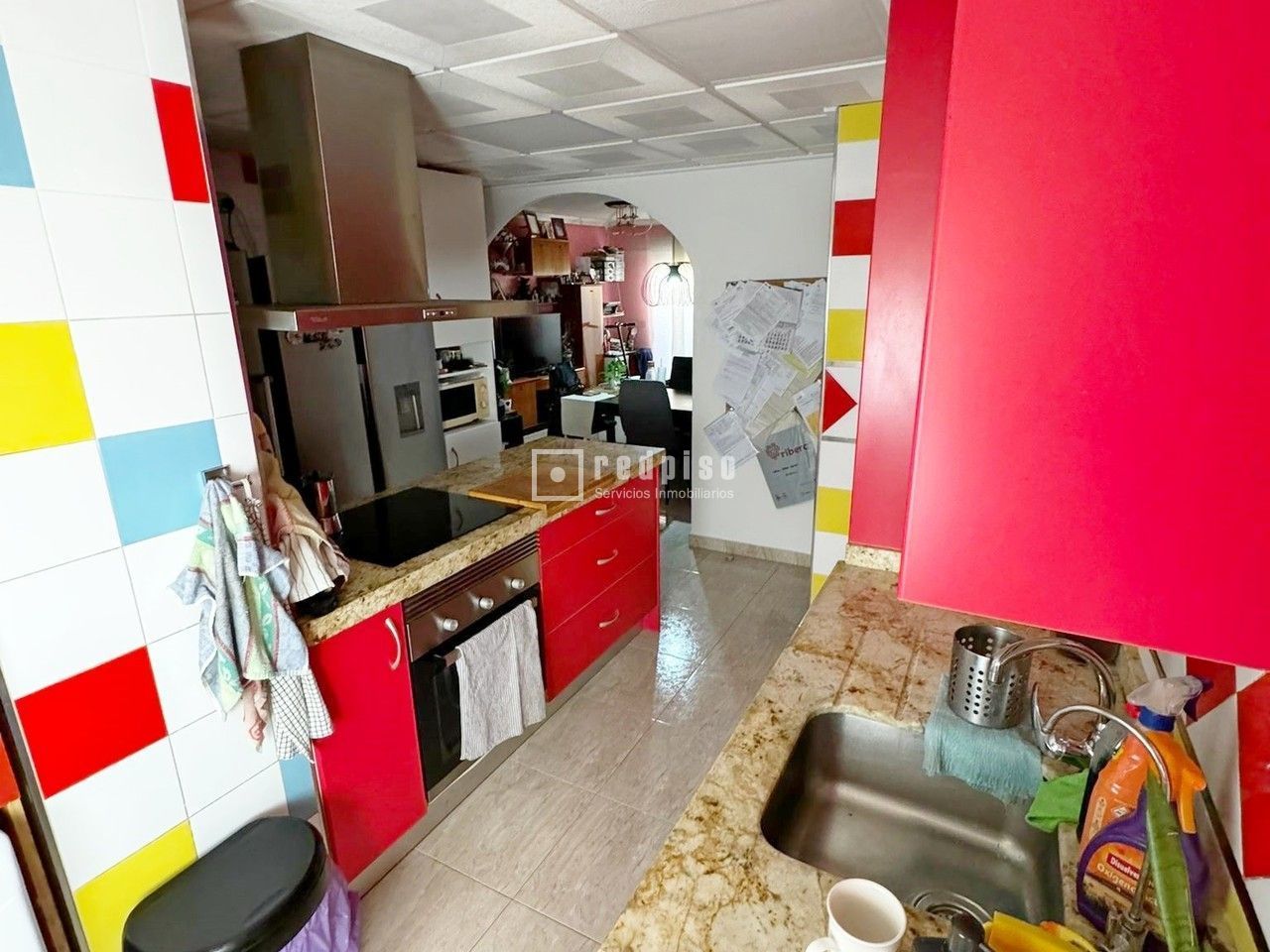 Kitchen of Flat for sale in Molina de Segura  with Air Conditioner, Heating and Terrace