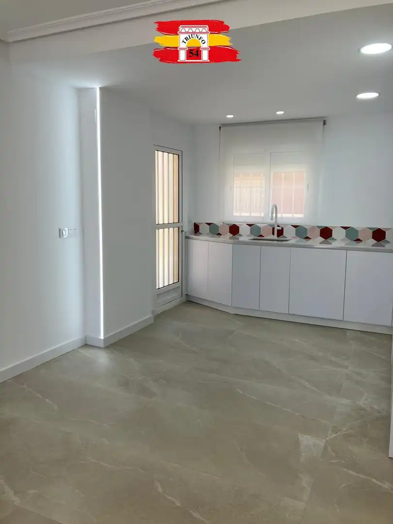 Cocina de Casa o chalet en venta en Pilar de la Horadada con Terraza, Amueblado y Piscina comunitaria