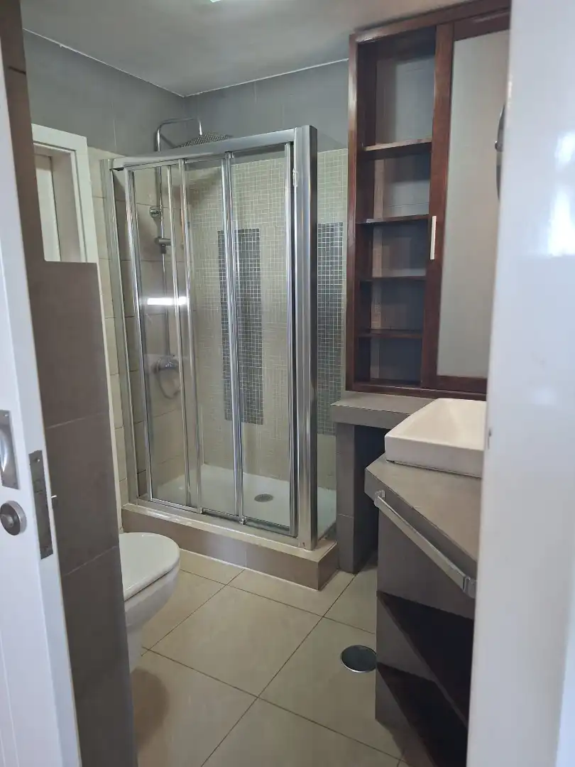 Bathroom of Flat for rent in Santa Cruz de Tenerife  with Furnished, Oven and Washing machine