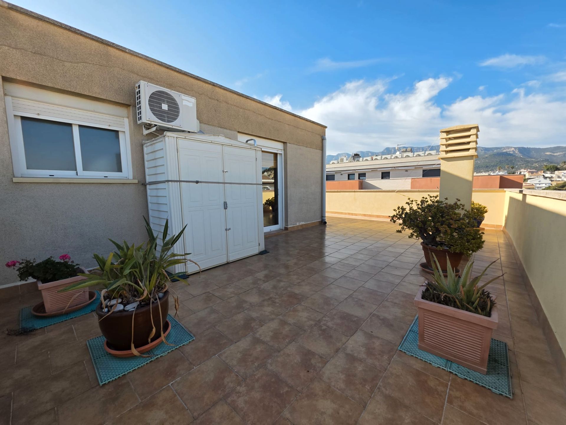 Terrassa de Àtic en venda en La Ràpita amb Aire condicionat, Terrassa i Moblat