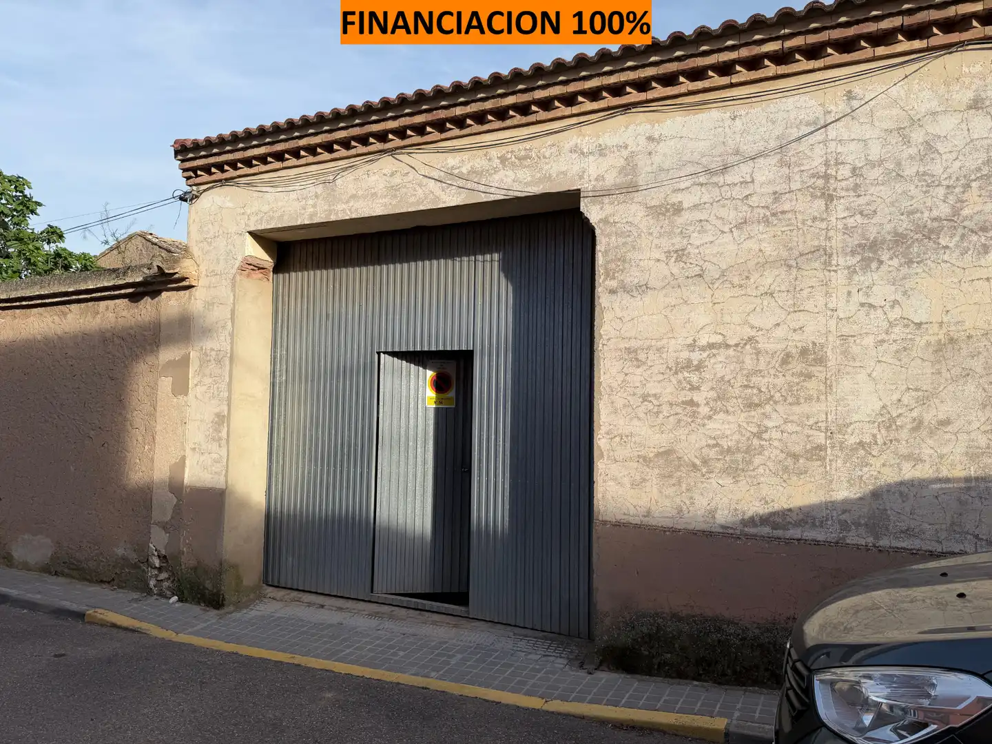 Vista exterior de Casa o chalet en venta en Grisén con Terraza