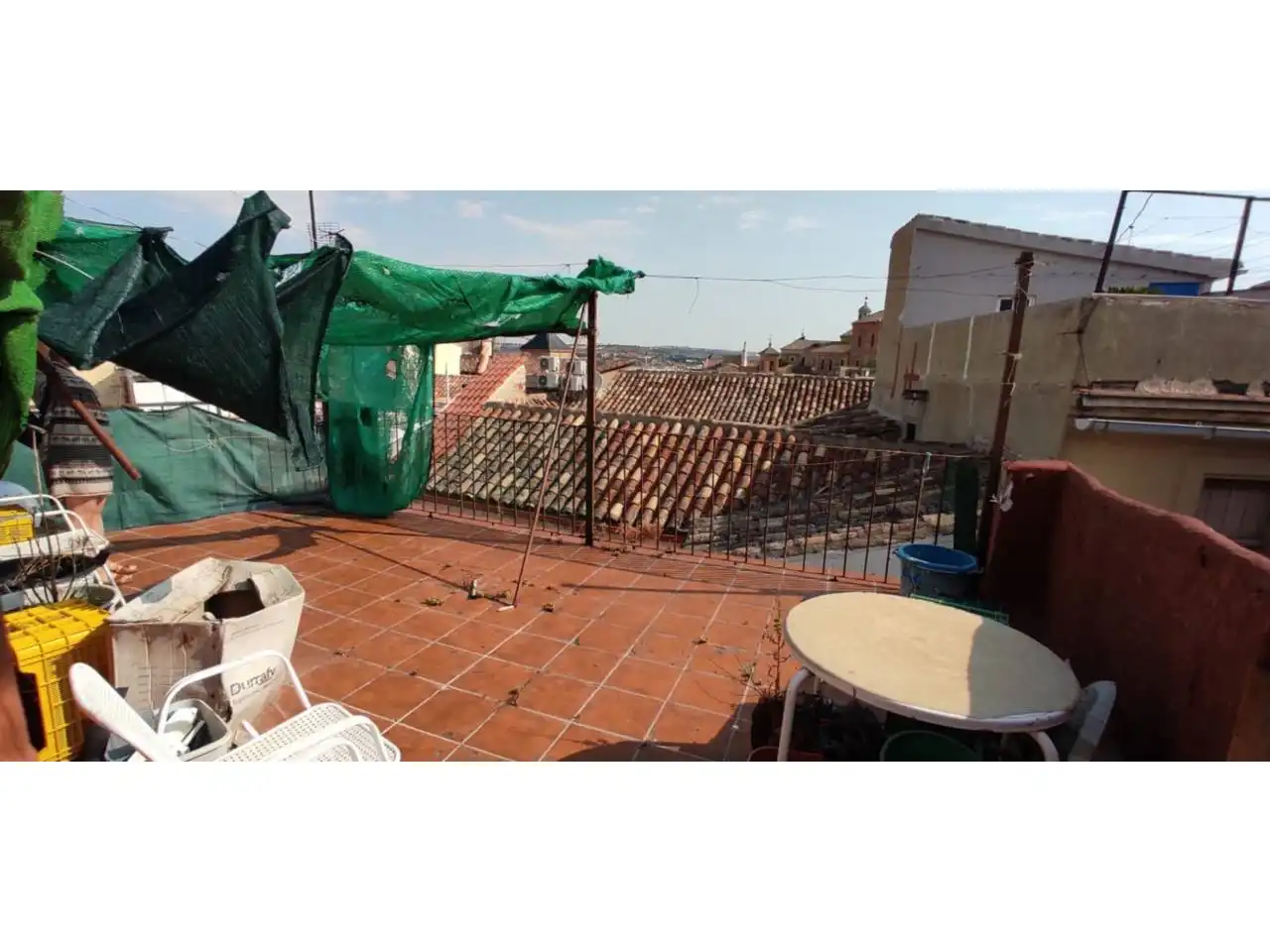 Terraza de Casa o chalet en venta en Toledo