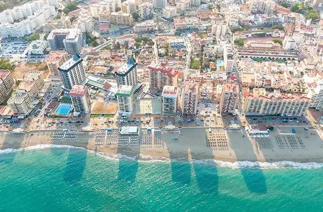 Exterior view of Attic for sale in Fuengirola  with Air Conditioner, Heating and Terrace