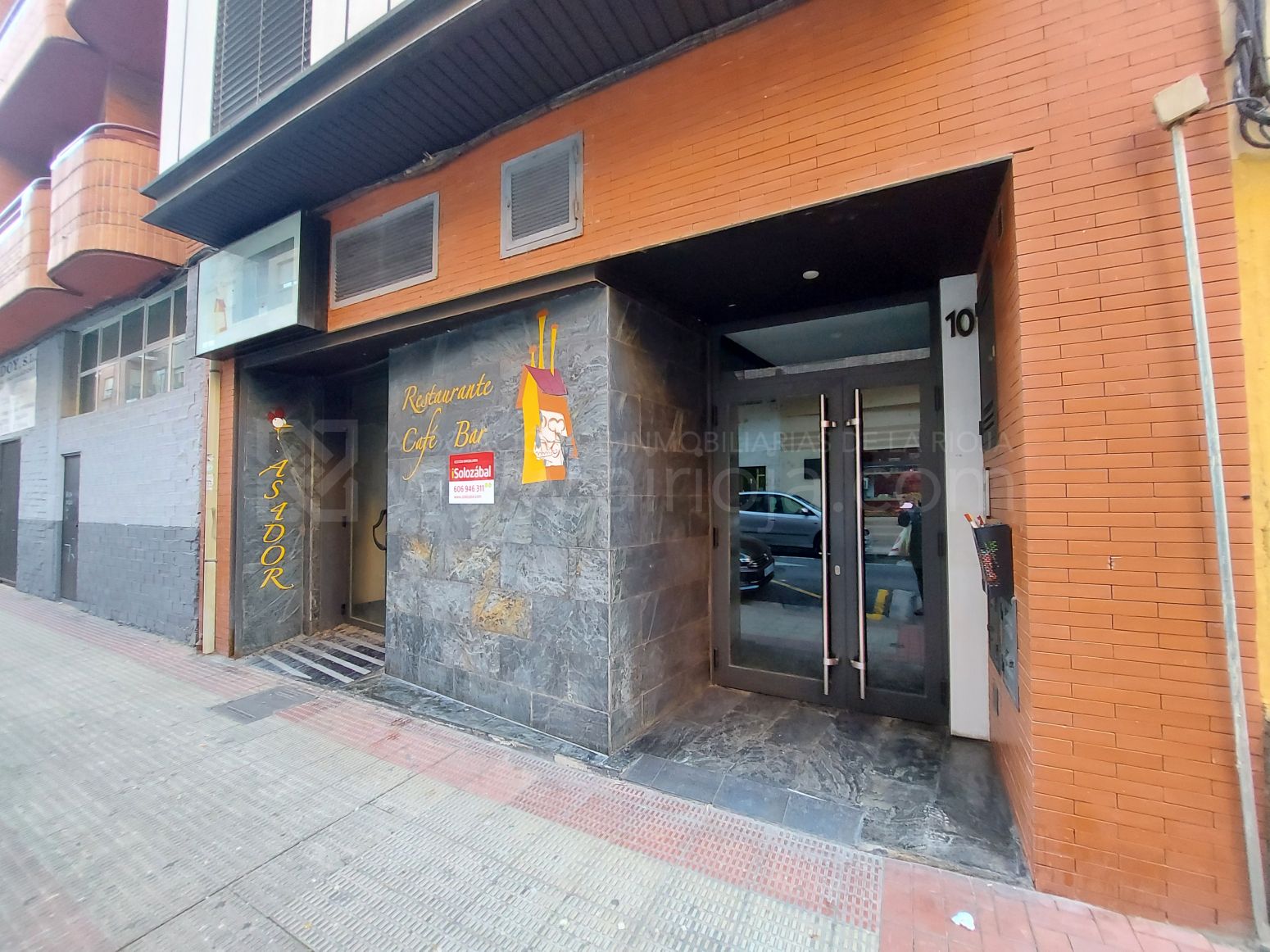 Exterior view of Premises to rent in  Logroño