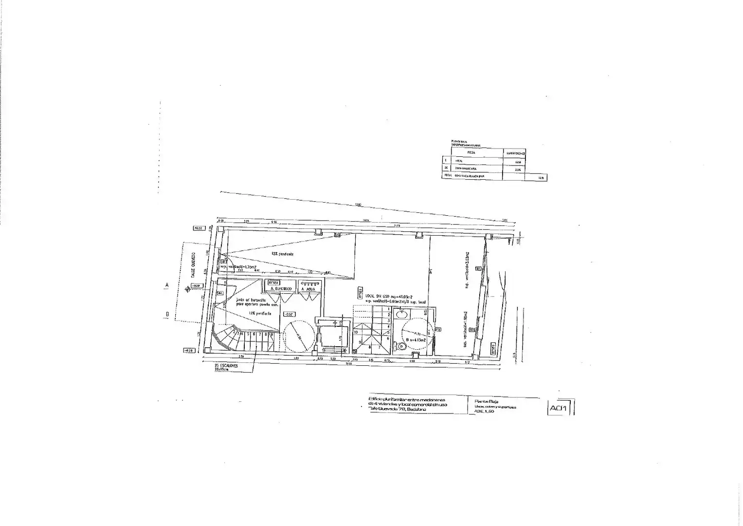 Terreno residencial en venta en Carrer de Quevedo, imagen 3