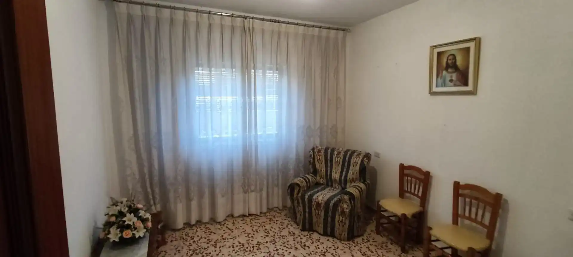 Sala d'estar de Casa adosada en venda en Padul