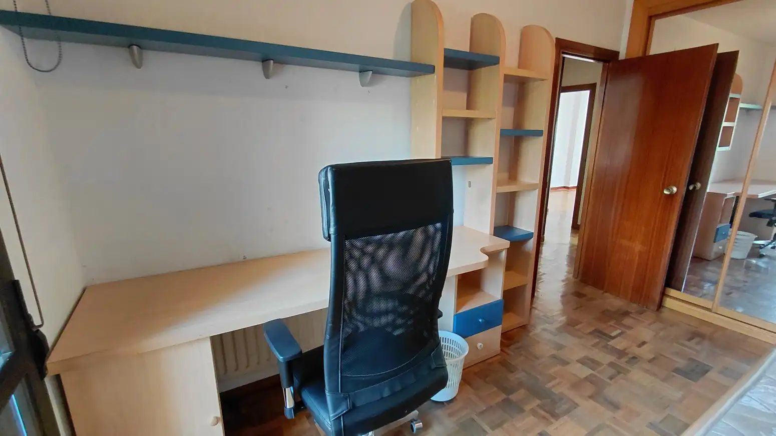 Flat for rent in Burlada / Burlata  with Heating