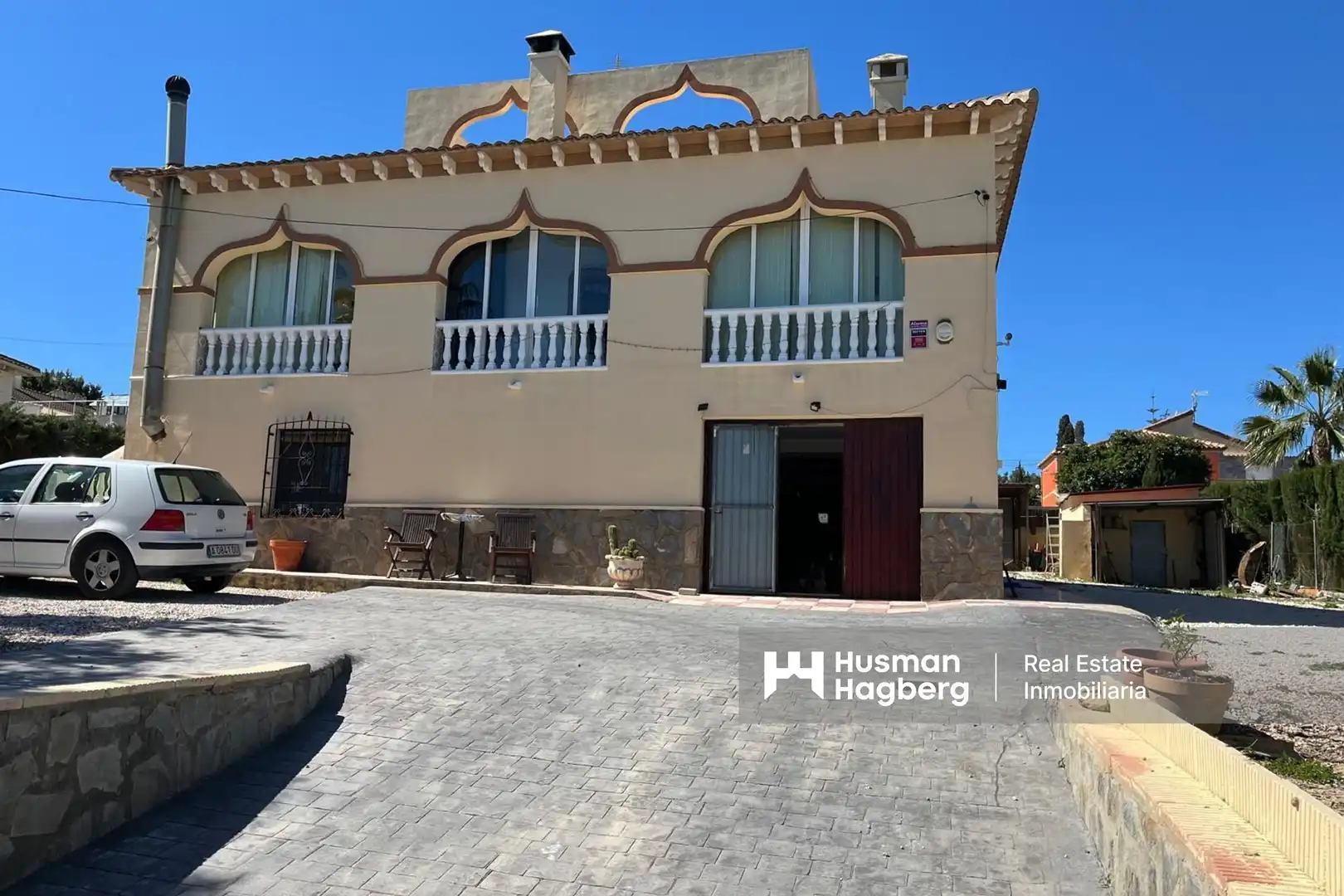 Casa con terraza en venta en Almoradí