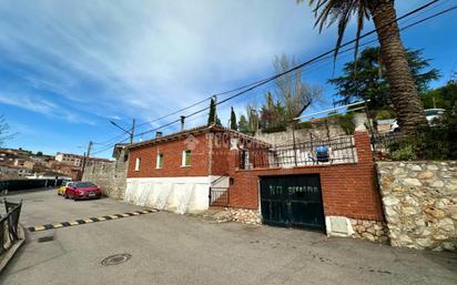 Exterior view of House or chalet for sale in Los Santos de la Humosa  with Terrace