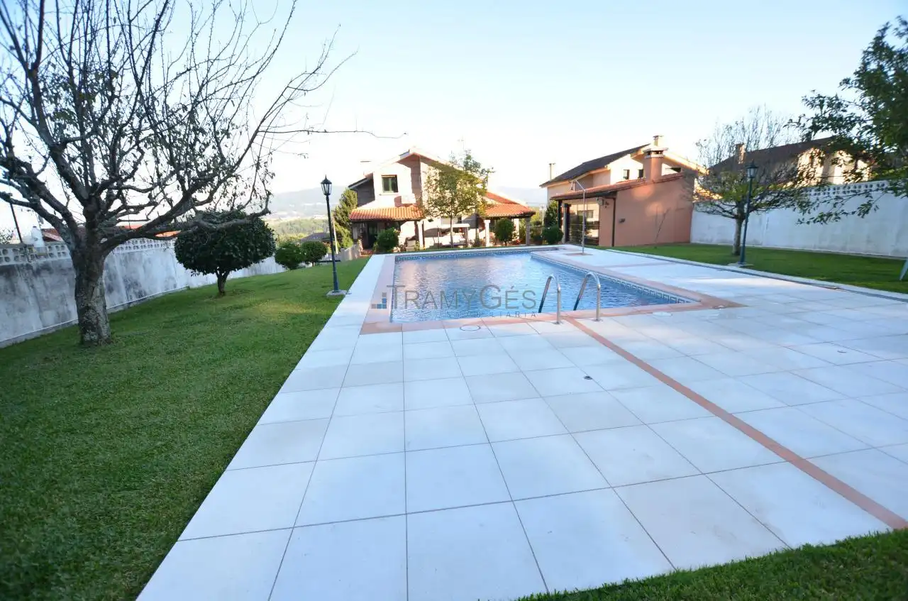 Piscina de Casa o chalet en venta en Tui, Pontevedra
