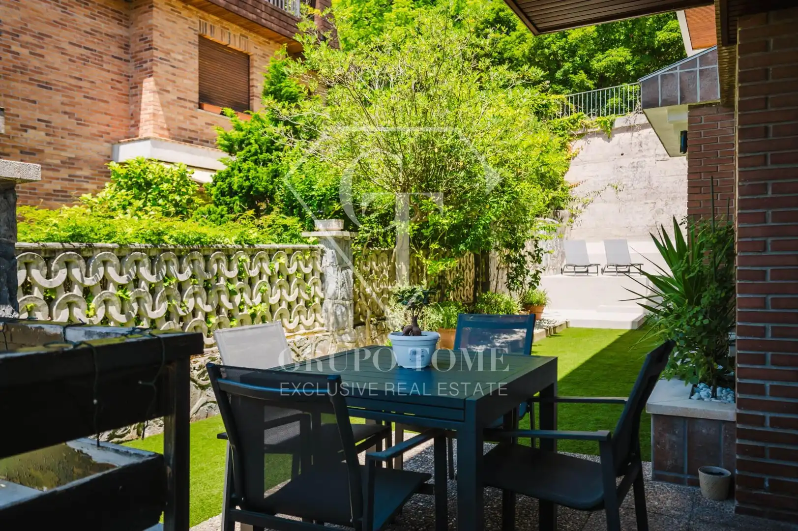 Terrace of Detached homes for sale in Donostia - San Sebastián   with Heating, Private garden and Terrace