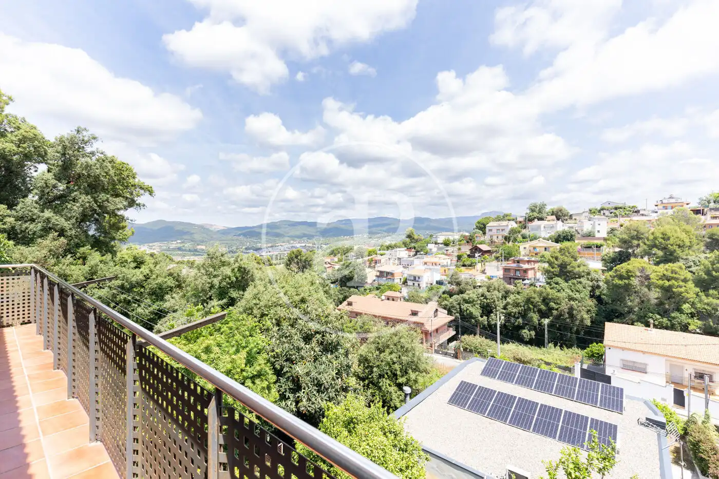 Terraza de Casa o chalet en venta en Terrassa con Aire acondicionado, Calefacción y Jardín privado