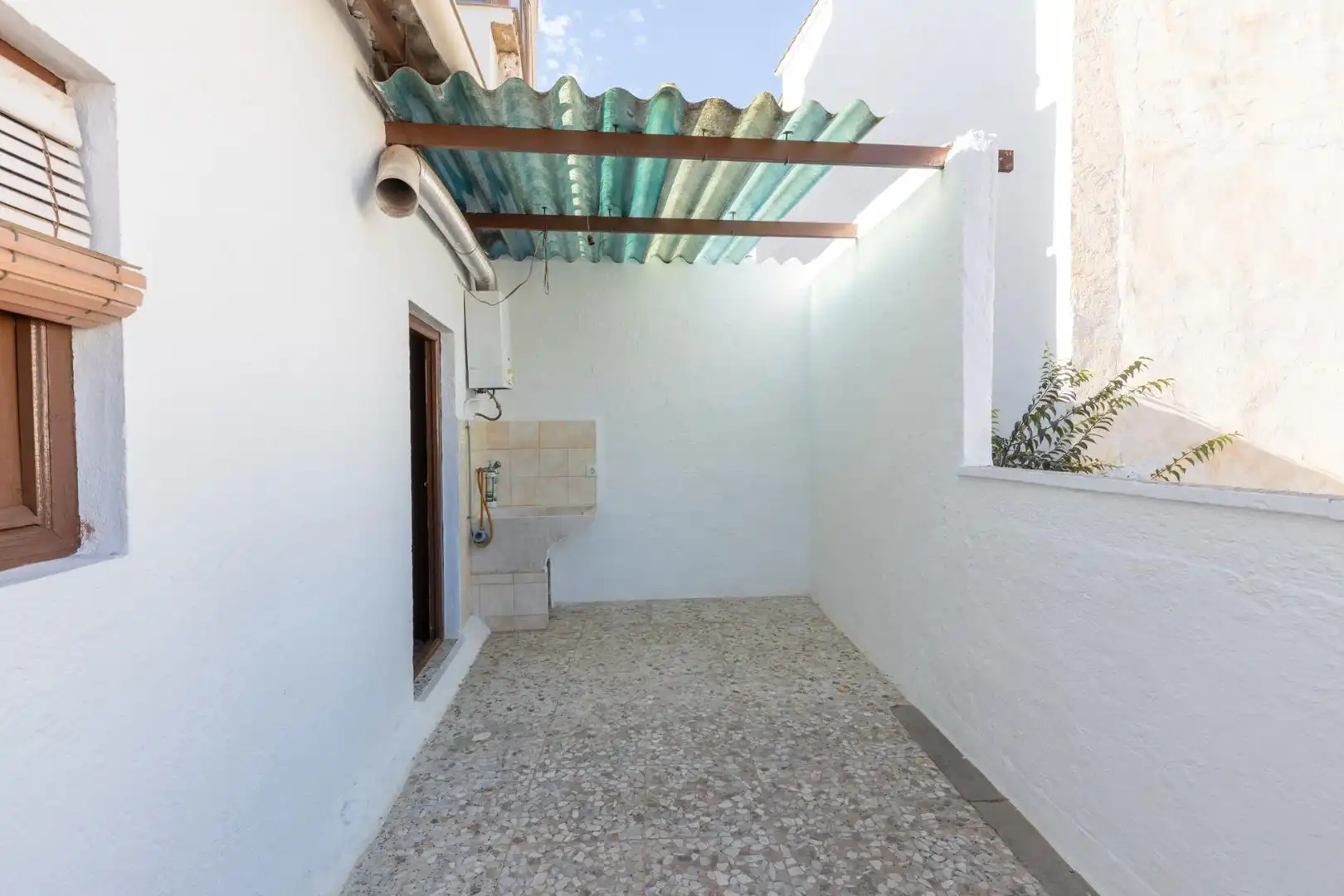 Terrasse von Haus oder Chalet zum Verkauf in Güéjar Sierra mit Terrasse, Möbliert und Balkon