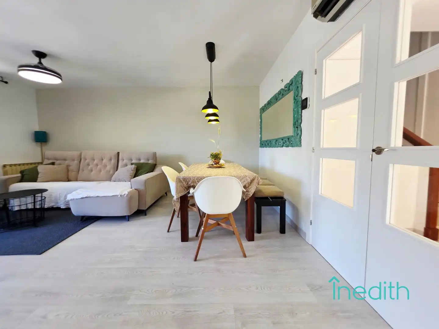 Dining room of Detached homes for sale in Castelldefels  with Heating, Private garden and Terrace