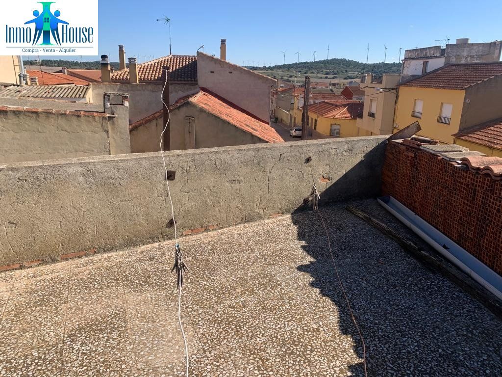 Vista exterior de Casa o xalet en venda en Pozo Cañada amb Jardí privat, Terrassa i Traster