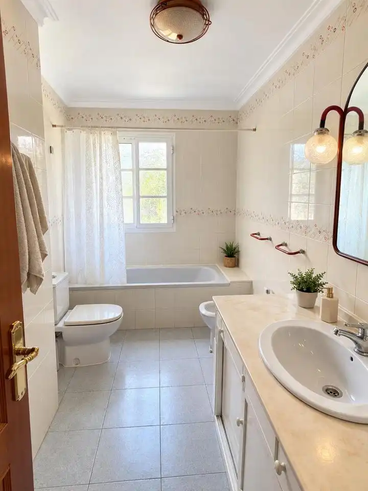 Baño de Casa o chalet en venta en Puerto de la Torre - Atabal