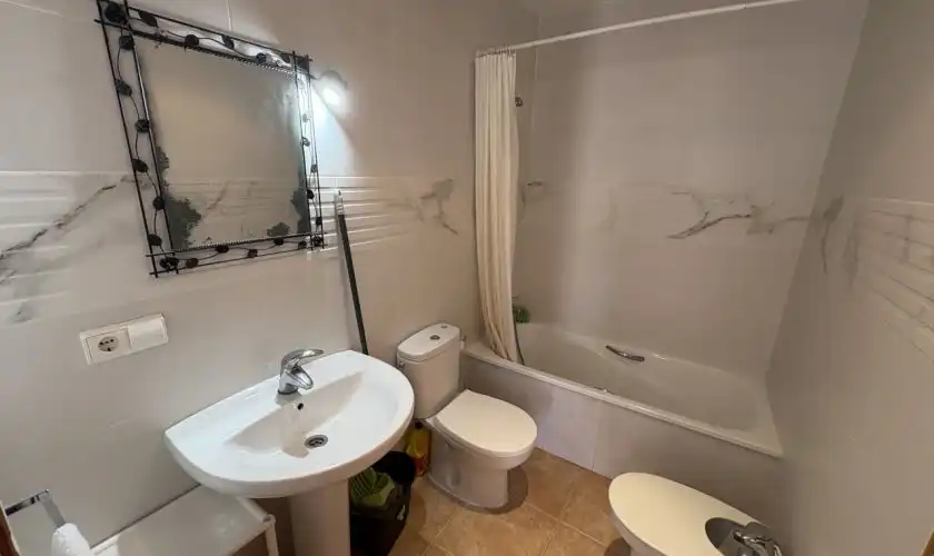 Baño de Ático en venta en Carboneras con Aire acondicionado, Calefacción y Terraza