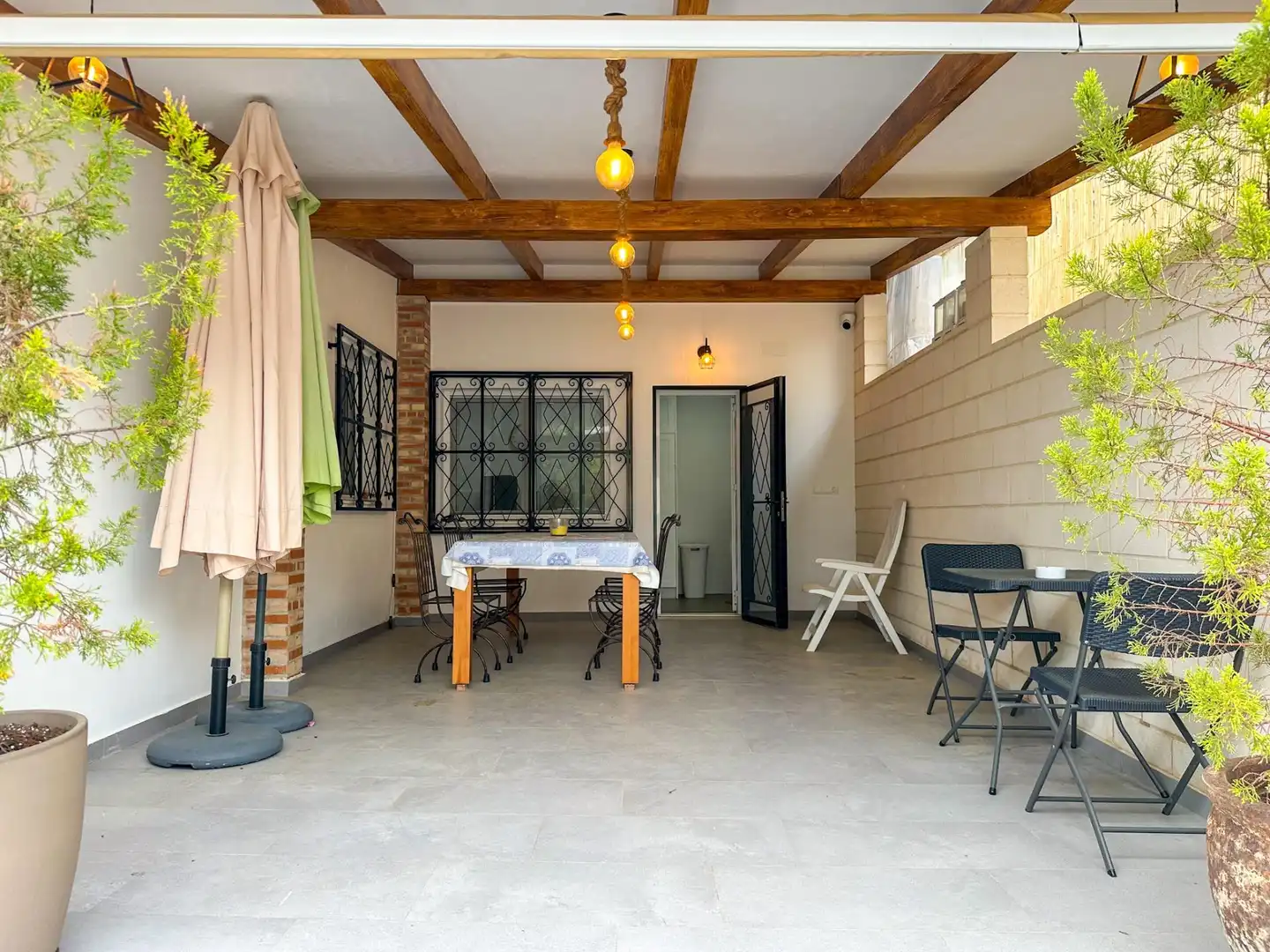 Terrace of Apartments for sale in Altea  with Air Conditioner, Heating and Private garden