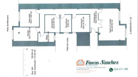 Photo 2 of Flat for sale in Calle de José Moncasi, Ruiseñores, Zaragoza