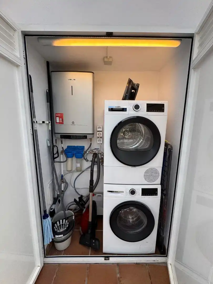 Parking of Flat for sale in Benahavís  with Air Conditioner and Terrace