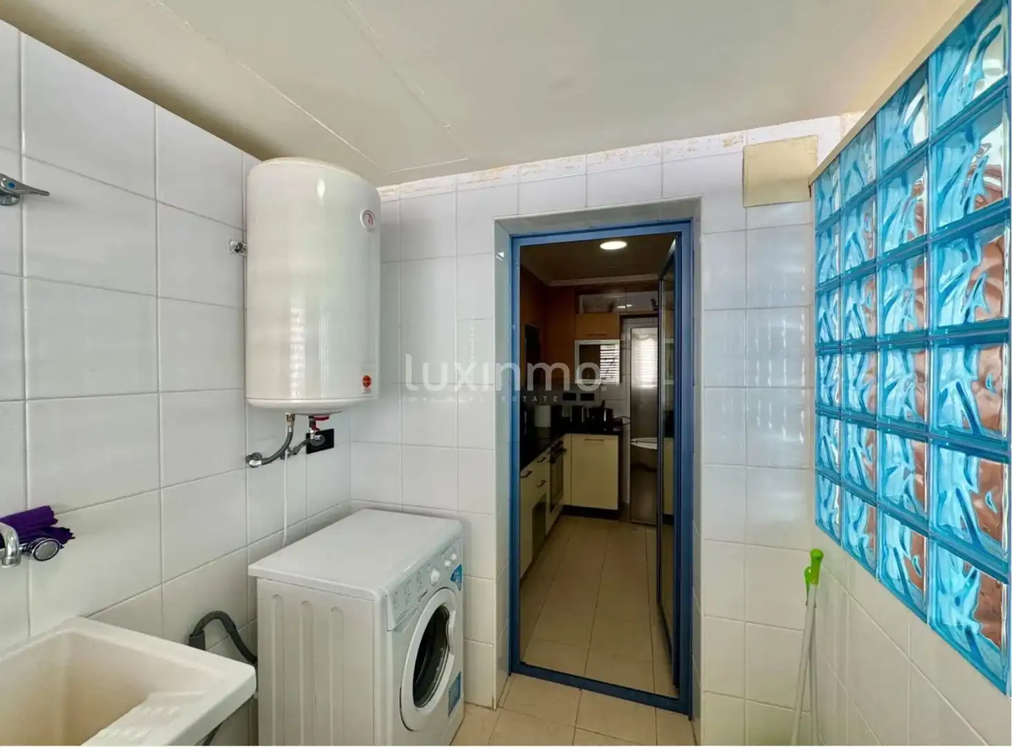 Kitchen of Flat for sale in Altea  with Air Conditioner, Terrace and Storage room