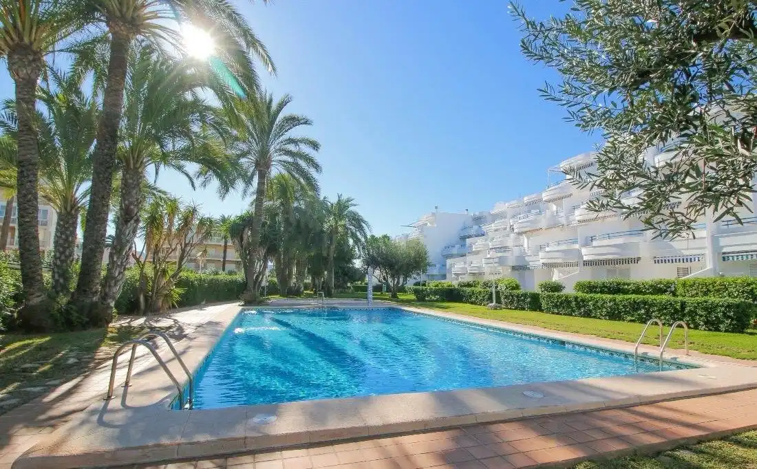 Swimming pool of Apartments for sale in Dénia  with Air Conditioner, Heating and Swimming Pool