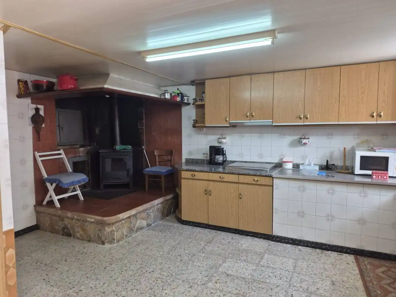 Cuina de Casa o xalet en venda en Oza dos Ríos