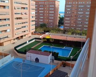 Bedroom of Apartment to rent in Alicante / Alacant  with Storage room, Swimming Pool and Furnished