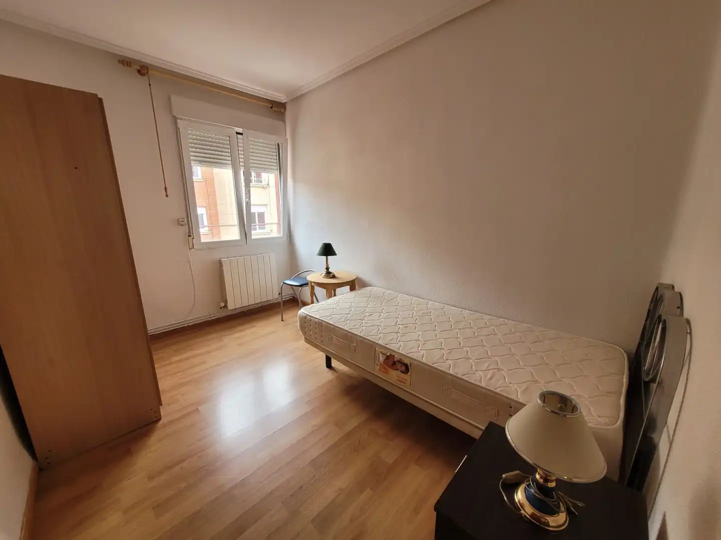 Bedroom of Flat for sale in  Logroño  with Heating and Furnished