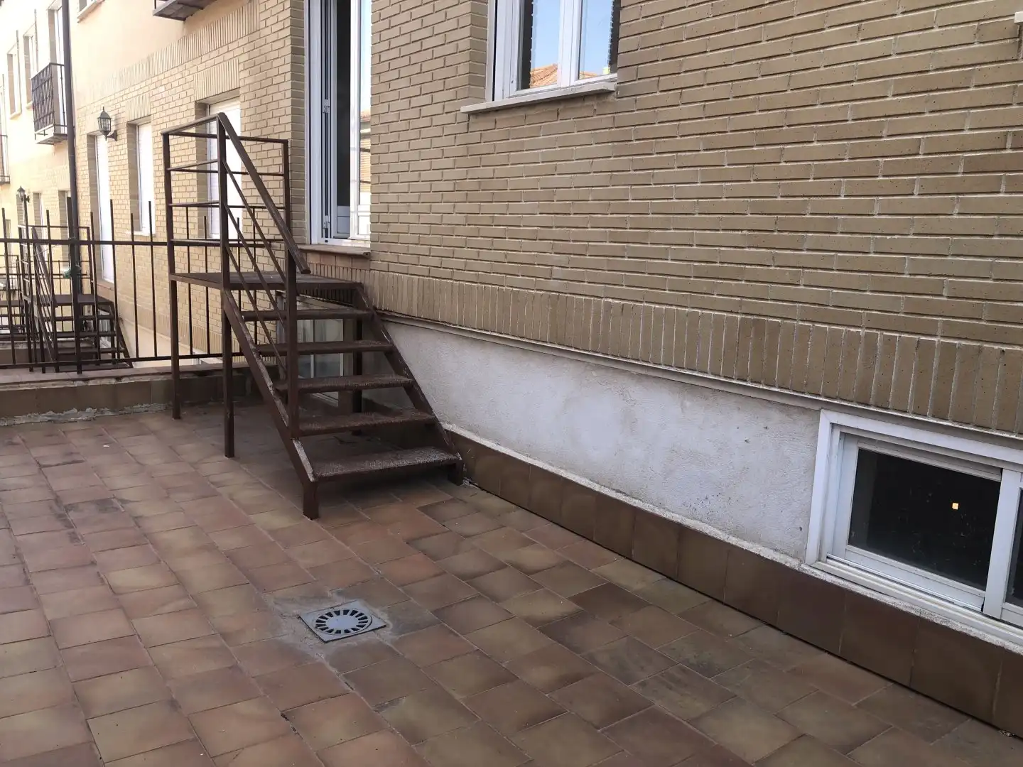 Terraza de Casa adosada en venta en La Lastrilla  con Calefacción, Jardín privado y Terraza