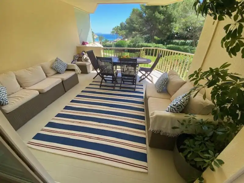 Terrassa de Apartament en venda en Calvià