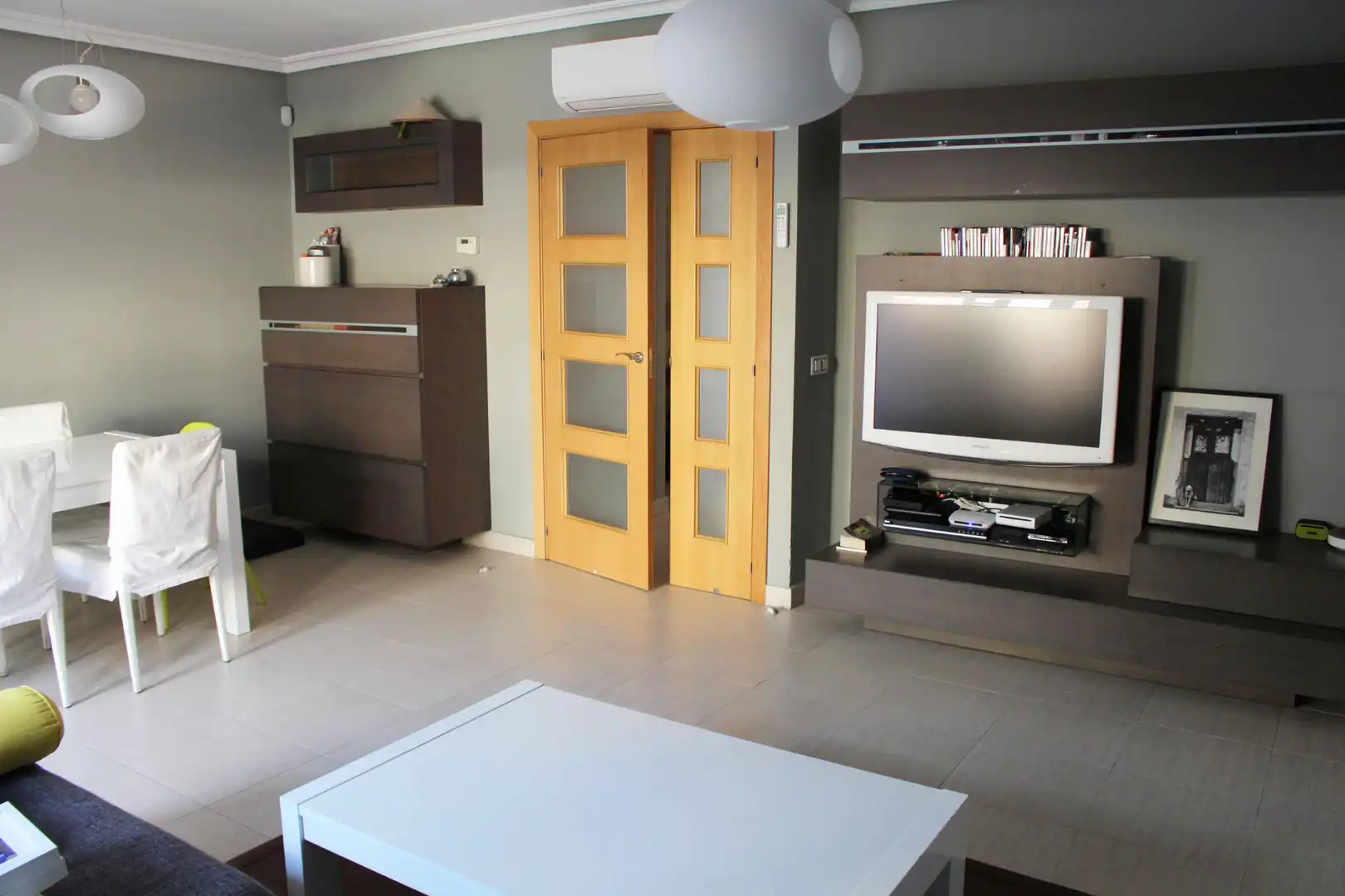 Living room of Detached homes for sale in Valdemoro  with Heating, Private garden and Terrace