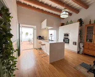 Kitchen of House or chalet for sale in Vilanova i la Geltrú  with Parquet flooring, Terrace and Balcony