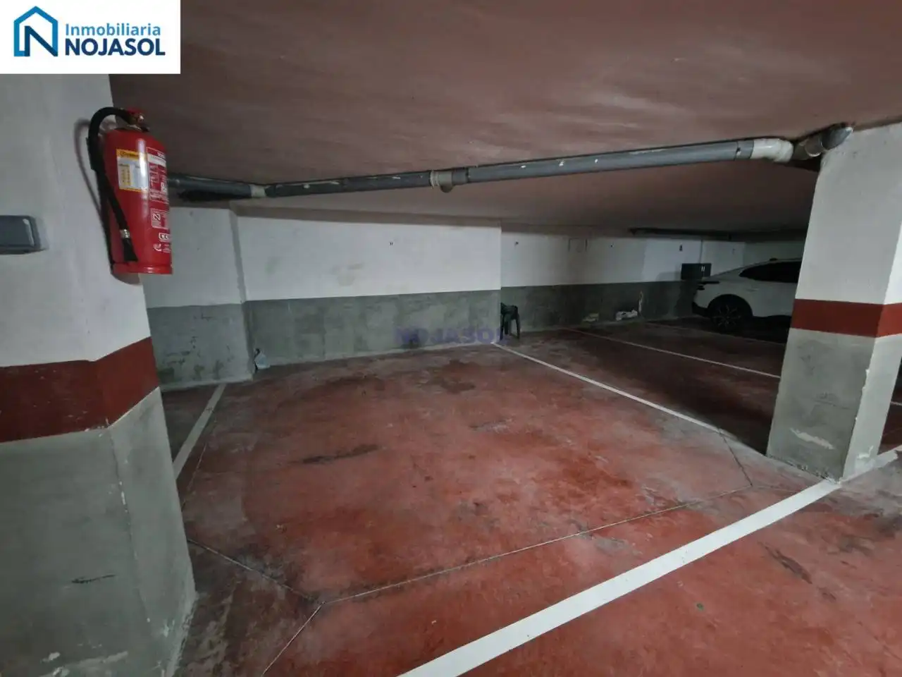 Parking of Apartments for rent in Noja  with Heating and Furnished