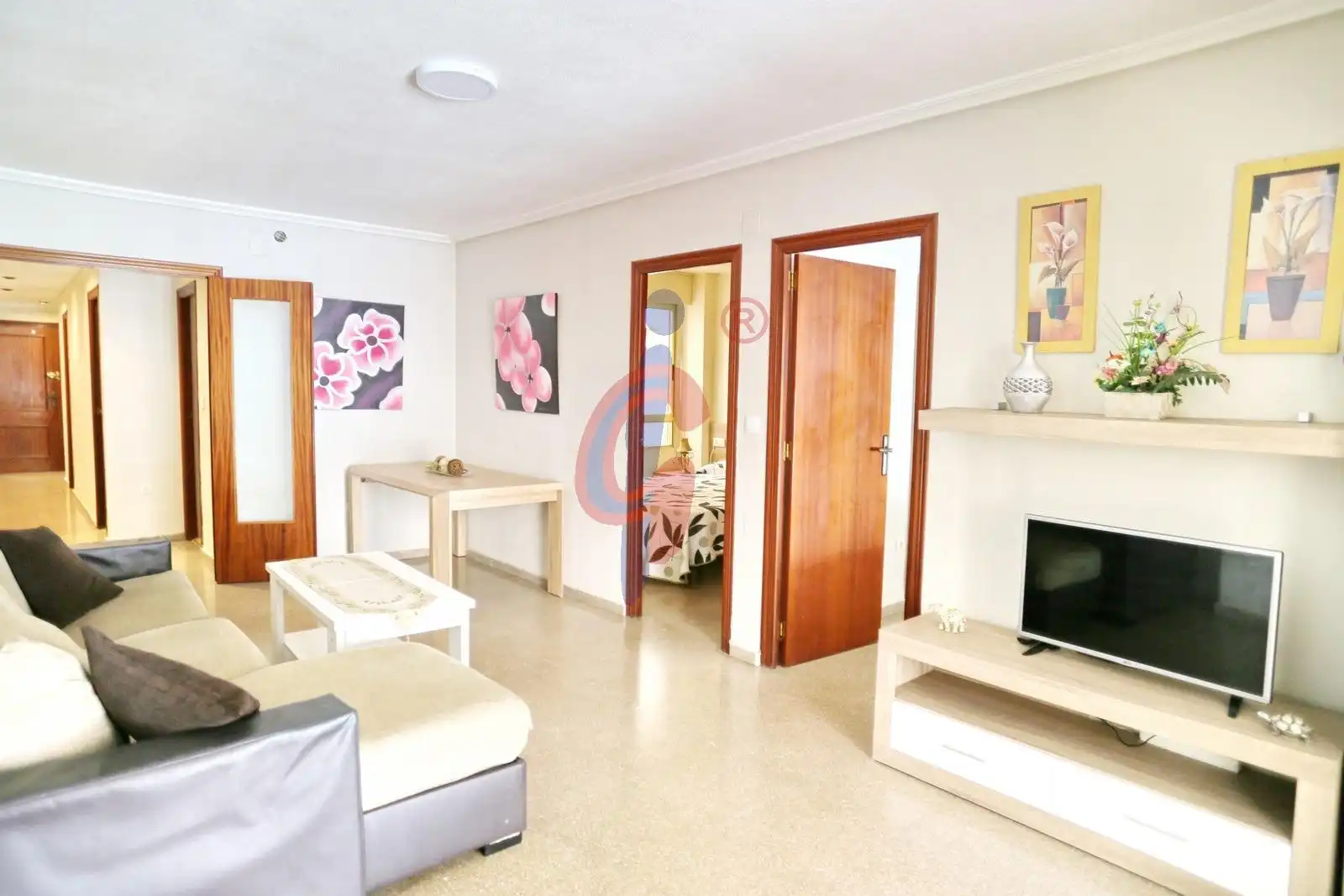 Wohnzimmer von Erdgeschoss zum Verkauf in Guardamar del Segura mit Terrasse und Möbliert