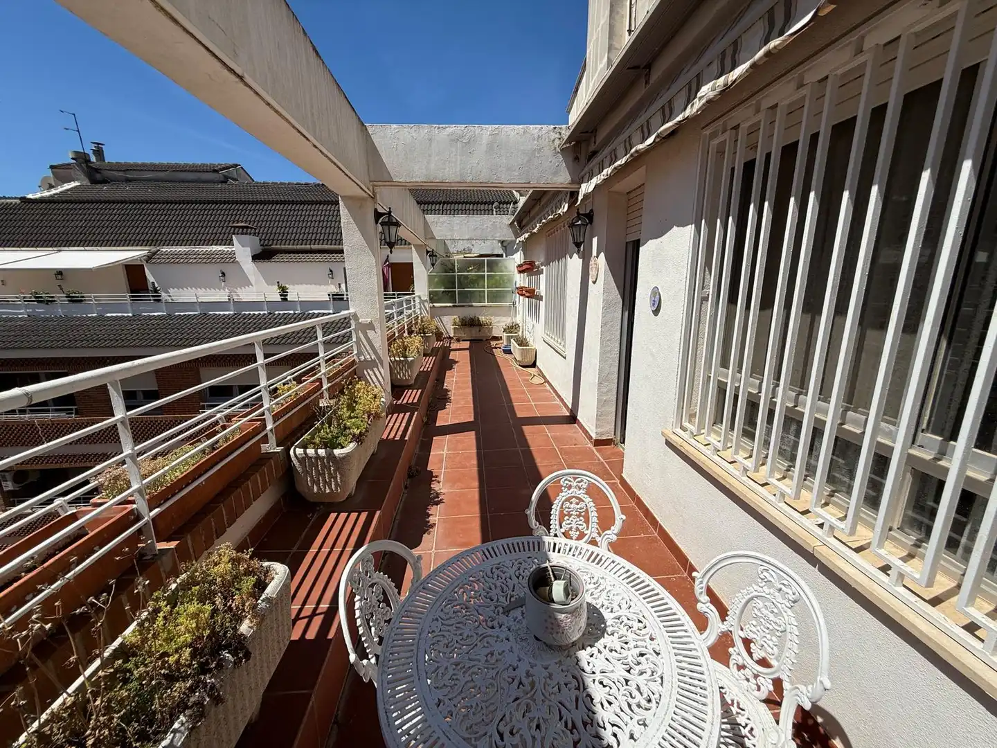 Terrace of Attic for sale in Alcoy / Alcoi  with Terrace and Furnished