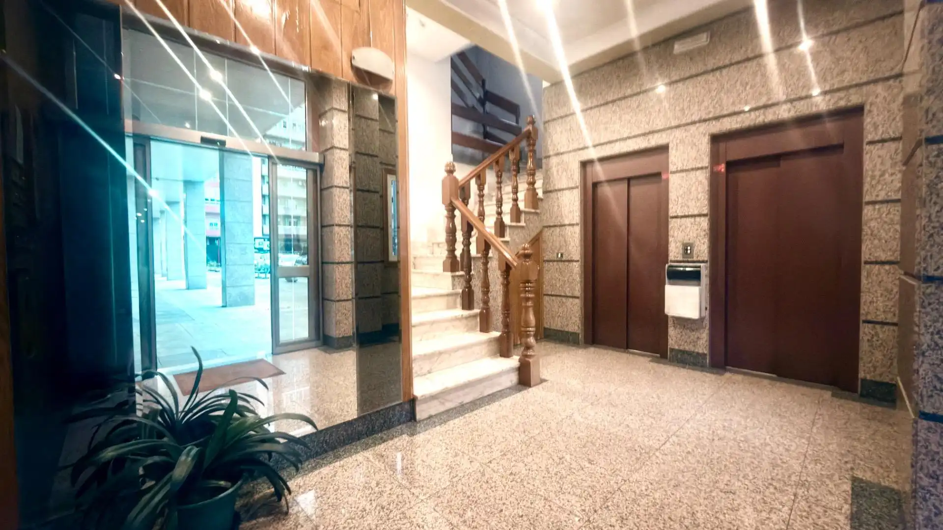 Flat for sale in Ourense Capital   with Heating, Parquet flooring and Furnished