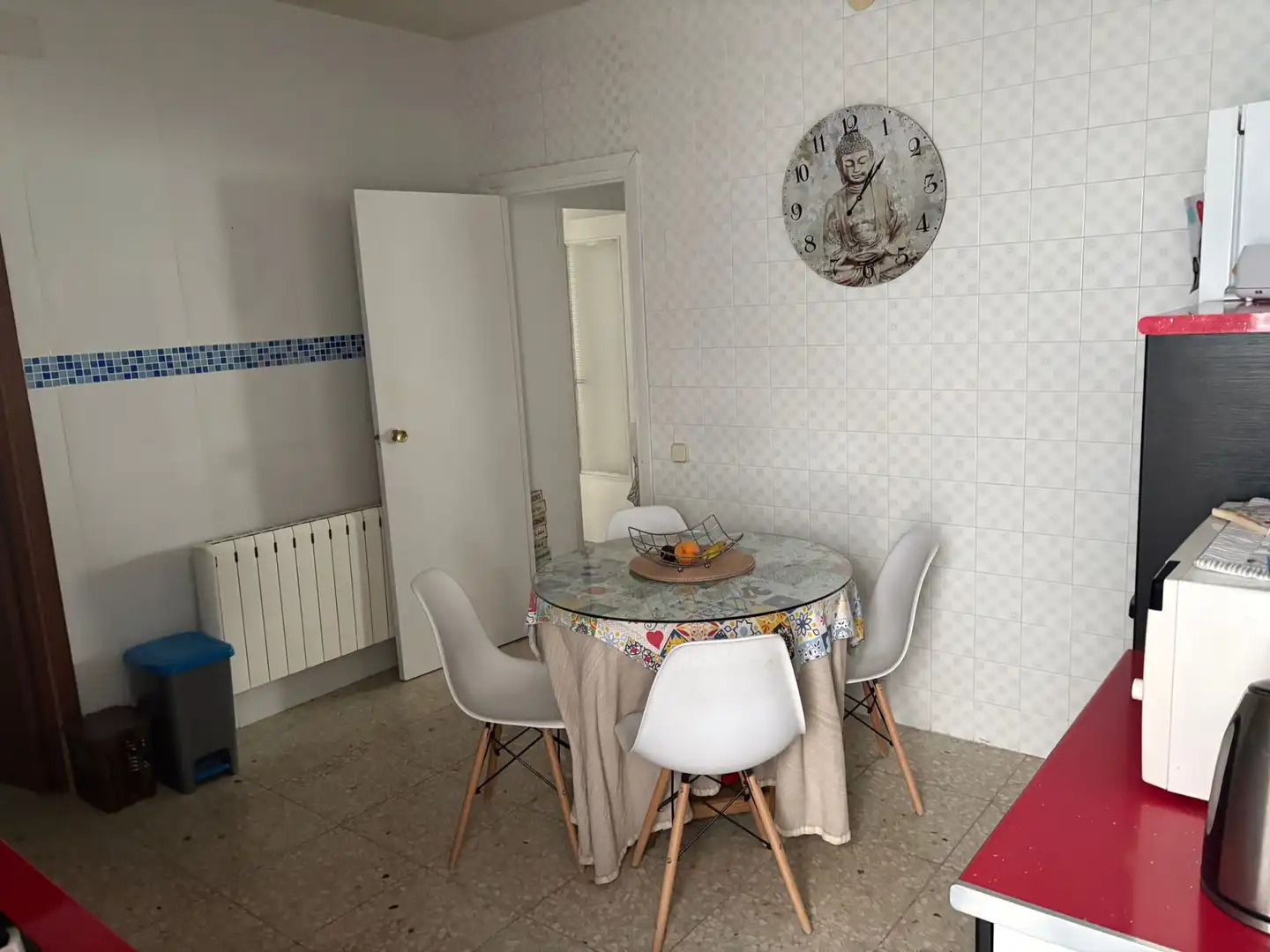 Dining room of Flat for sale in Toledo  with Air Conditioner, Oven and Washing machine