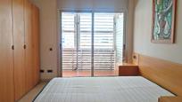 Bedroom of Flat for sale in Mataró  with Air Conditioner, Heating and Furnished