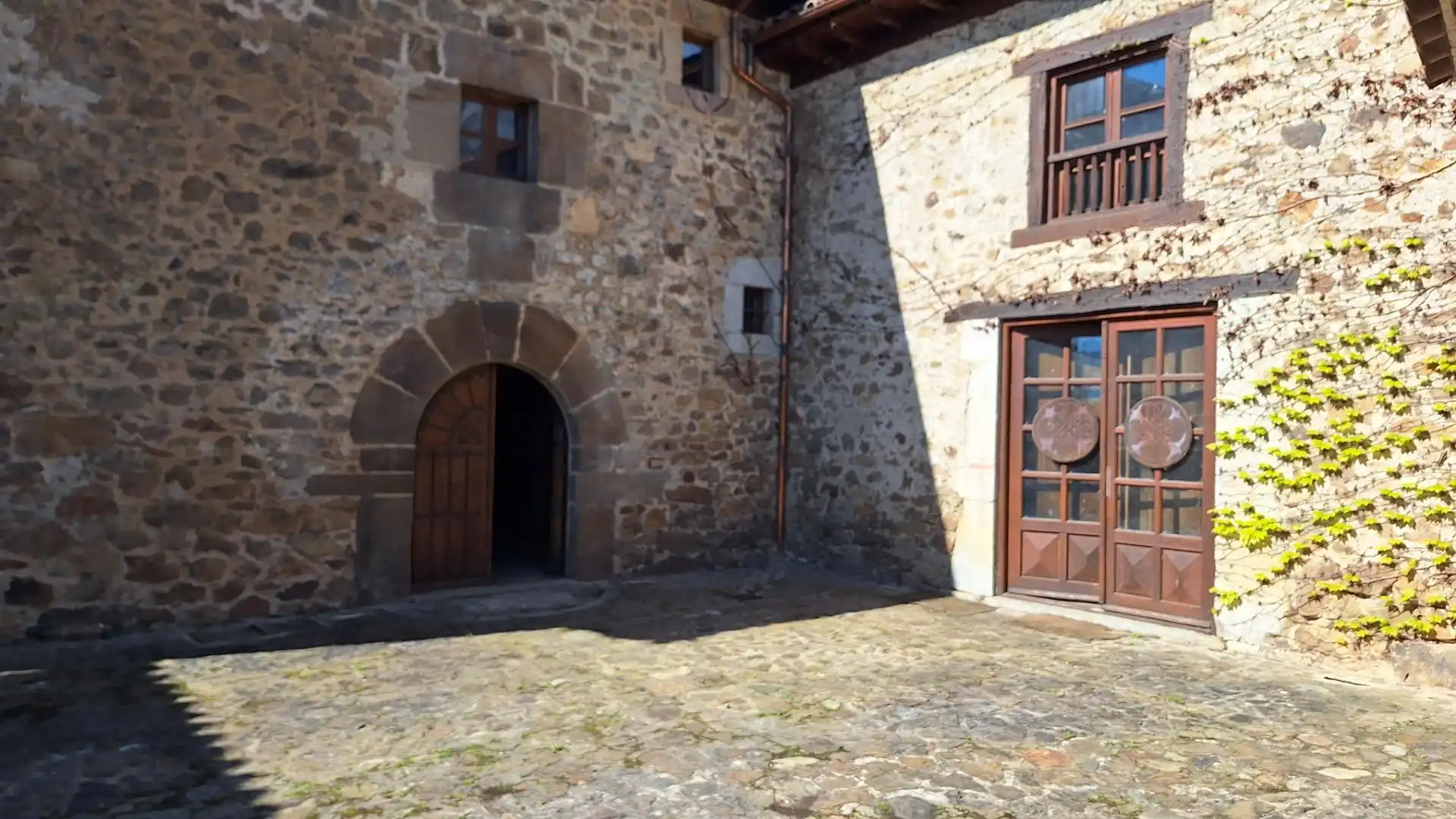 Exterior view of Houses for sale in Camaleño  with Heating, Private garden and Terrace