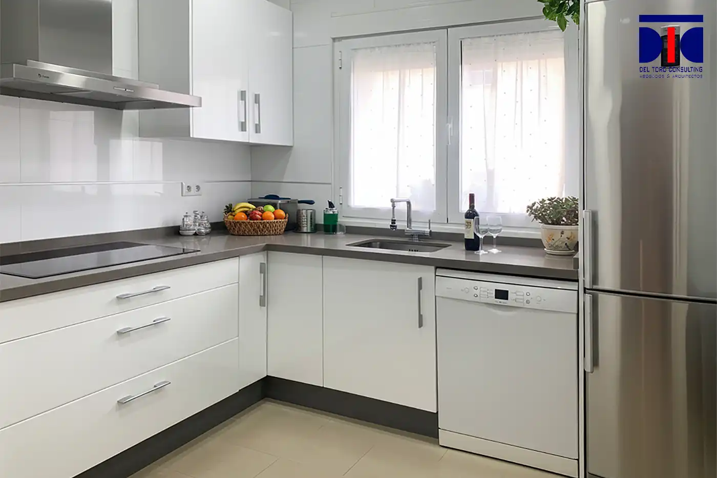 Cocina de Piso en venta en Sevilla con Aire acondicionado, Calefacción y Terraza