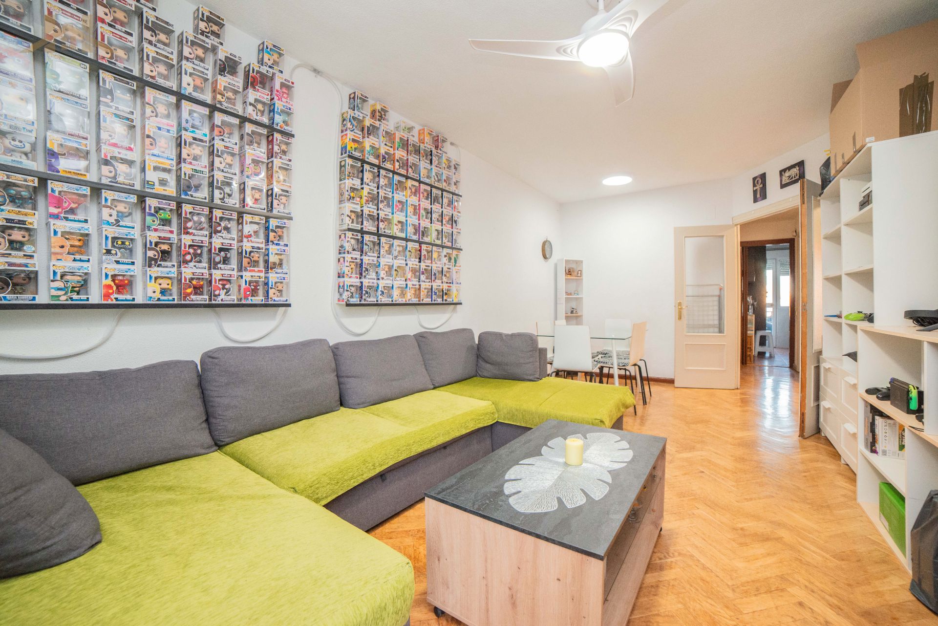 Sala d'estar de Pis en venda en Ciempozuelos