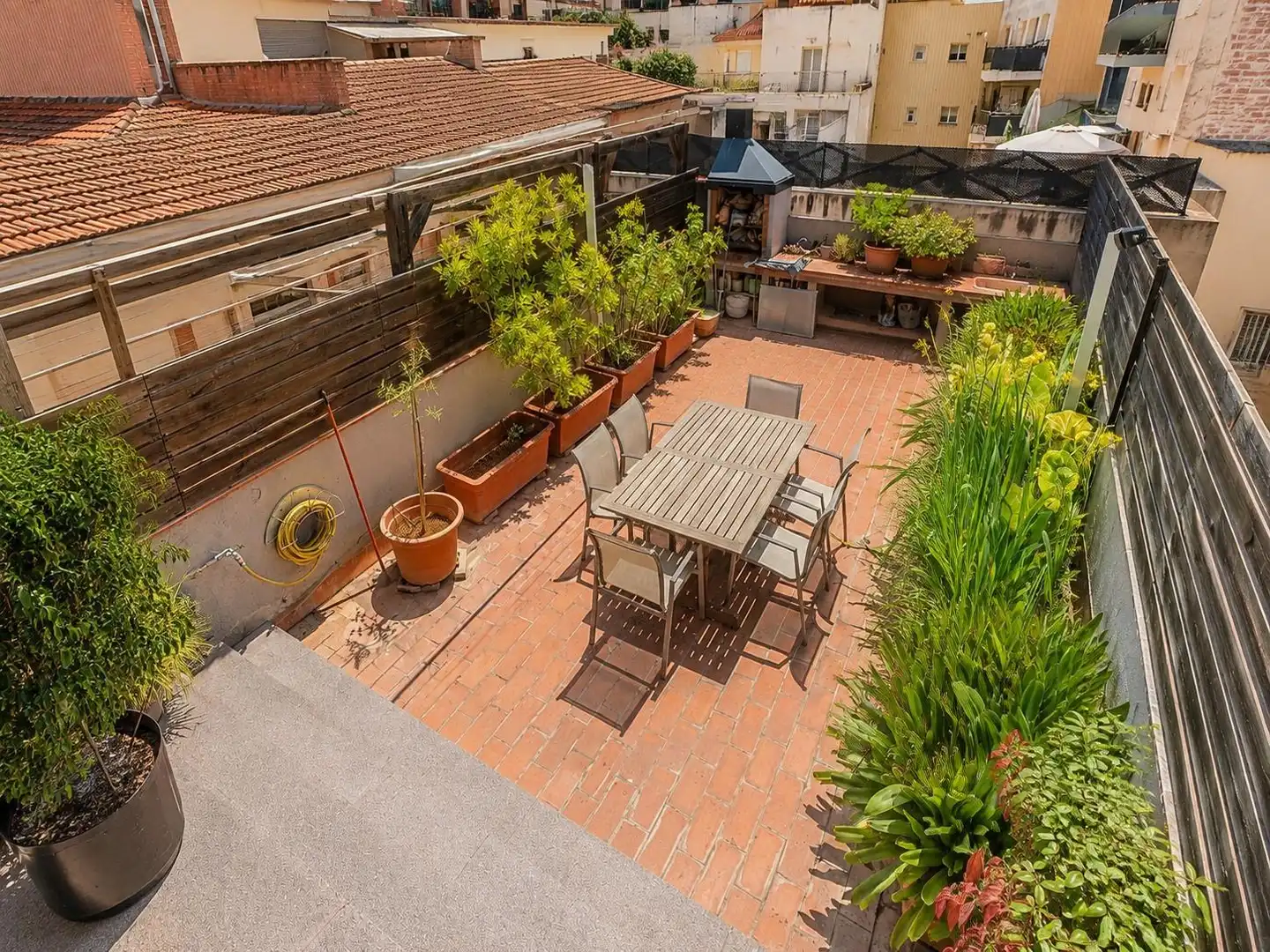 Terrassa de Casa o xalet en venda en Sabadell amb Aire condicionat, Calefacció i Terrassa