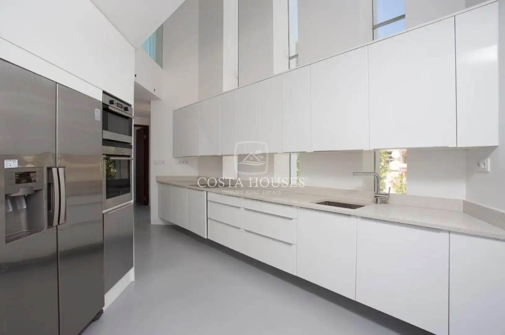 Kitchen of Houses for sale in Jávea / Xàbia  with Air Conditioner, Private garden and Terrace