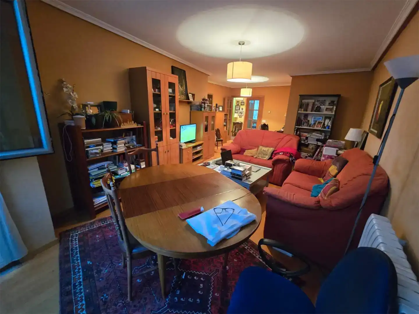 Living room of Flat for sale in Ourense Capital   with Balcony