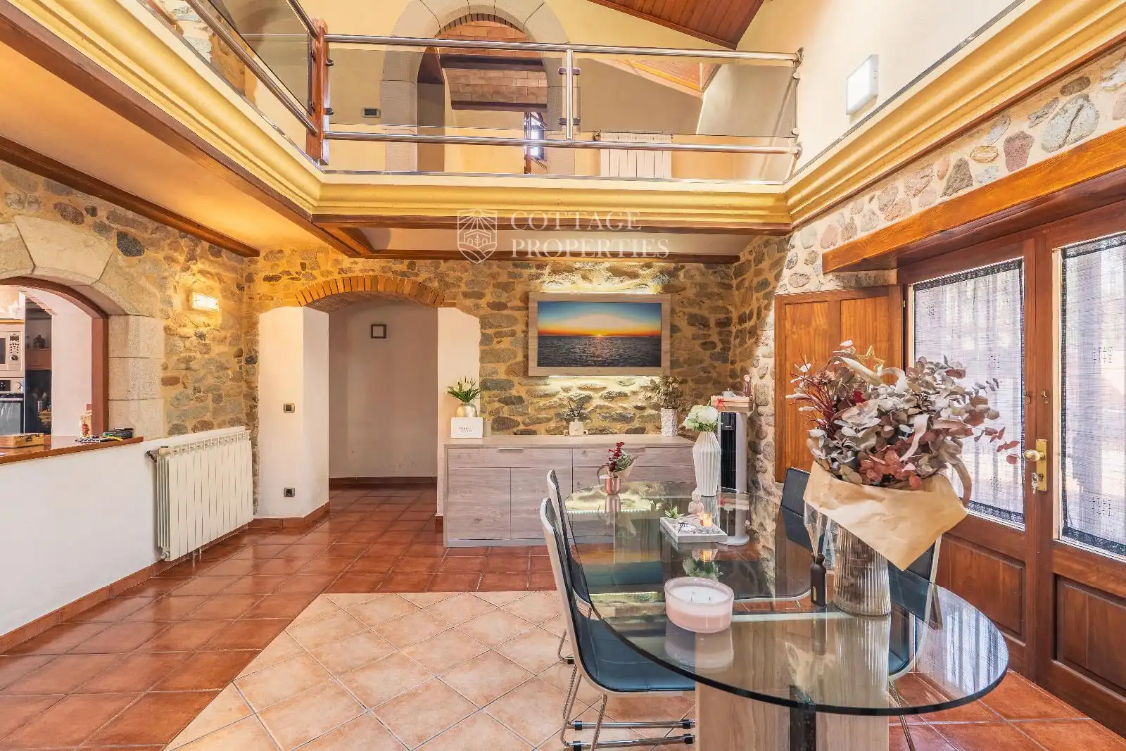 Finca rústica en venda en Sant Julià del Llor i Bonmatí amb Calefacció, Terrassa i Piscina