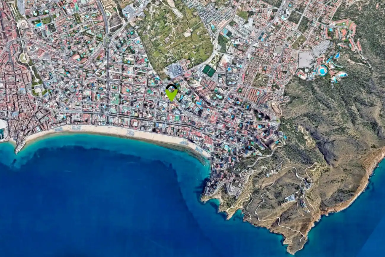 Außenansicht von Büro zum Verkauf in Benidorm mit Klimaanlage, Heizung und Möbliert