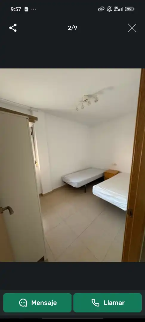 Bedroom of Flat for rent in Dúrcal  with Furnished and Pets allowed