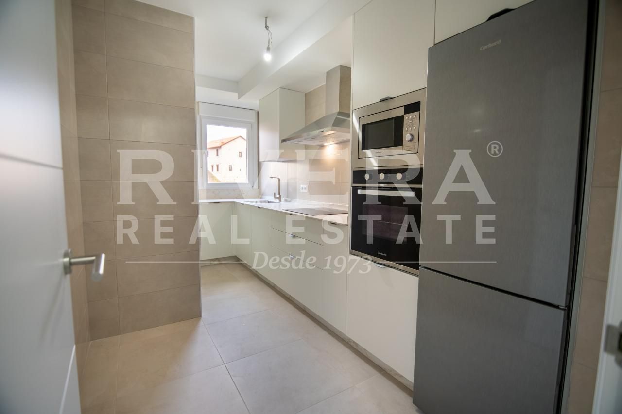 Kitchen of Flat for sale in Redondela  with Heating, Storage room and Balcony